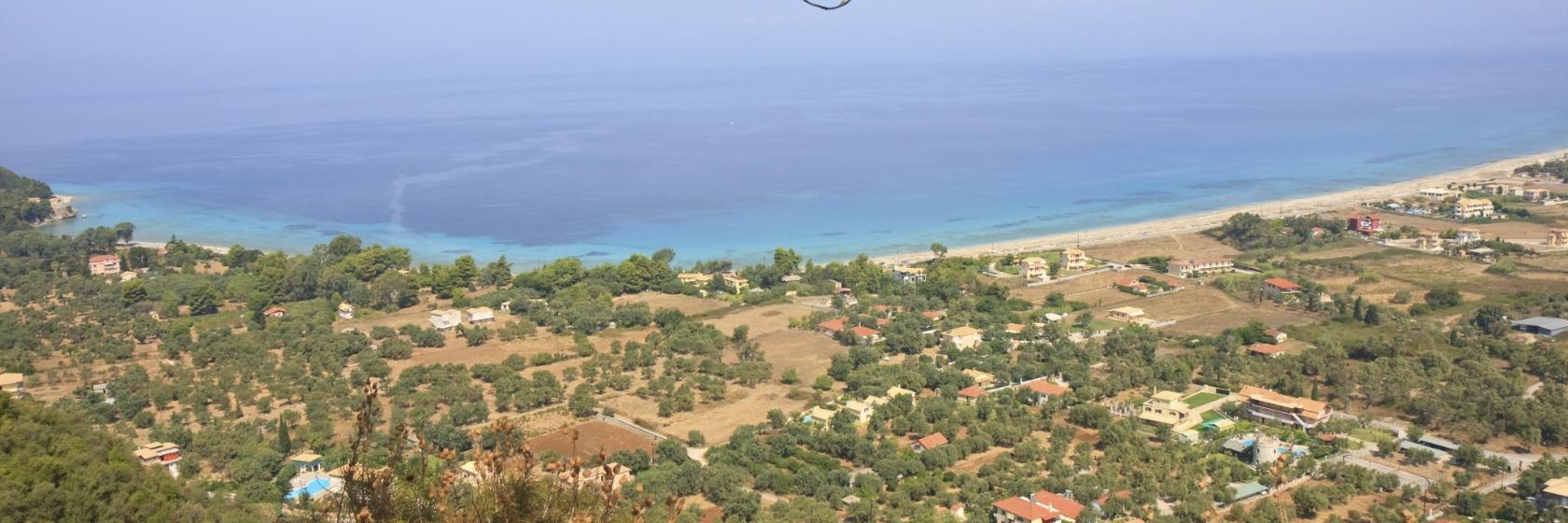 Παραλία της Λυγιάς